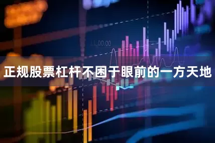正规股票杠杆不困于眼前的一方天地