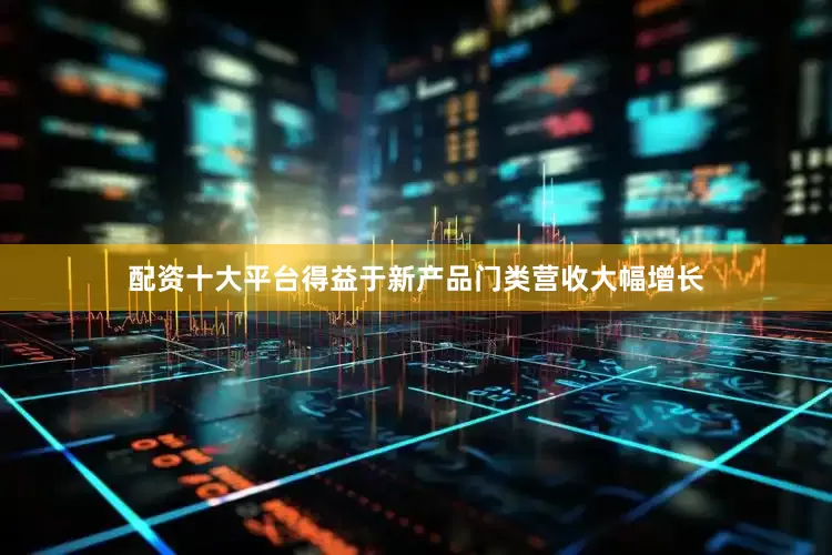 配资十大平台得益于新产品门类营收大幅增长