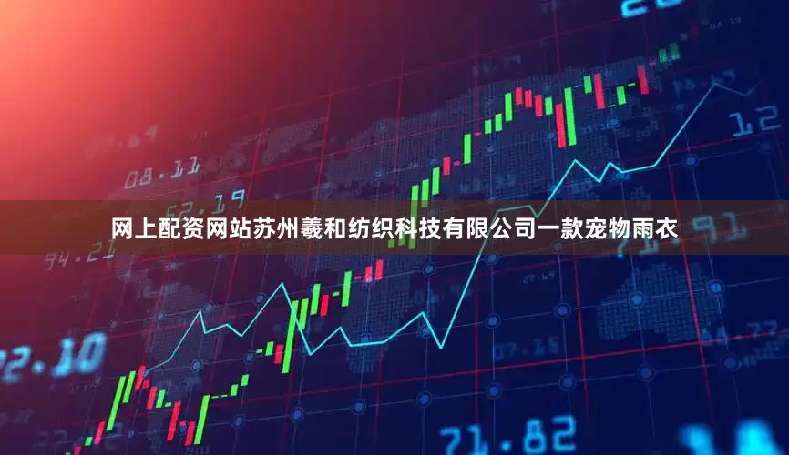 网上配资网站苏州羲和纺织科技有限公司一款宠物雨衣